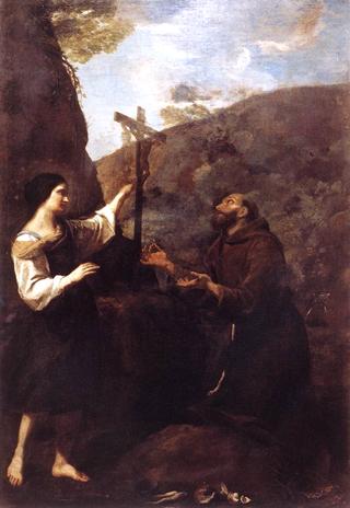 Saint Francis Marrying Poverty