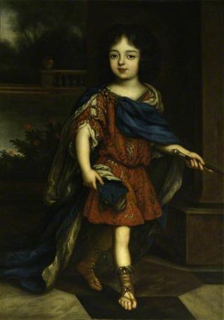 Charles Lennox, 1st Duke of Richmond and Lennox, as a Child