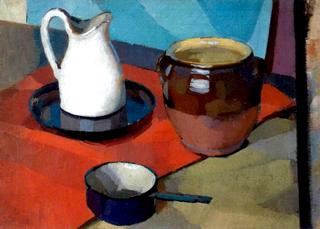 Still Life with White Jug