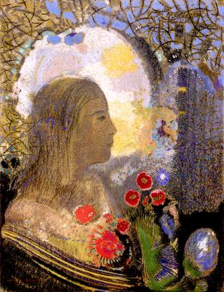 Fertility: Woman with Flowers