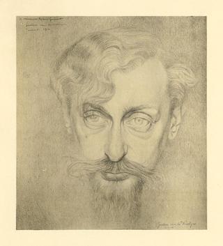 Portrait of Hippolyte Fierens-Gevaert