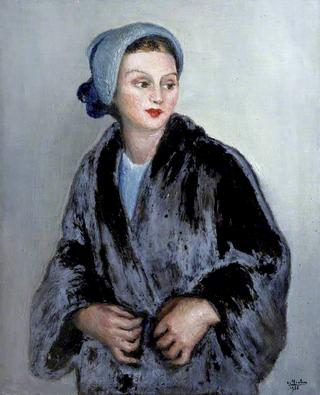 Lady in a Blue Dressing Gown