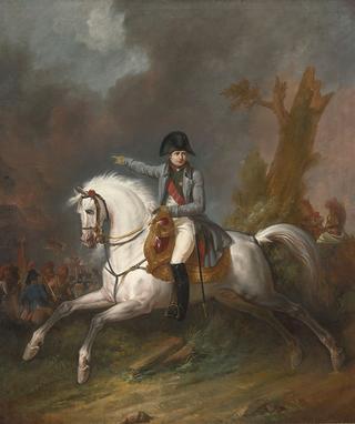 Equestrian Portrait of Napoleon
