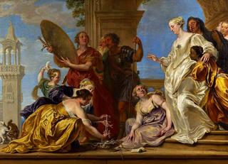 Achilles Among the Daughters of Lycomedes