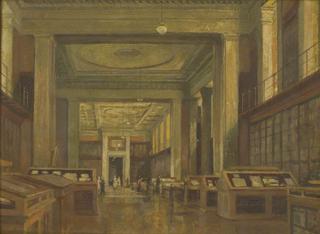 大英博物馆国王图书馆内部