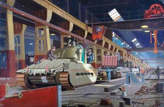 Building Matilda Tanks at Horwich