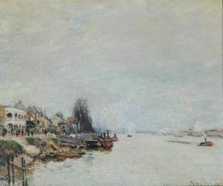 The Seine at Pont-du-Jour