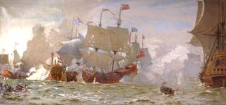 1666年7月5日圣詹姆斯之战