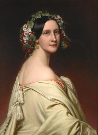 Portrait of Charlotte Baronin Von Oven