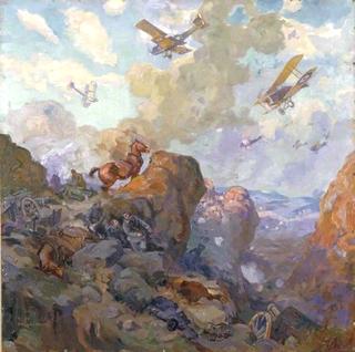 瓦迪法拉爆炸案，1918年9月20日