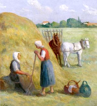 Rolleboise, the Harvest
