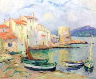 The Old Port of Saint-Tropez