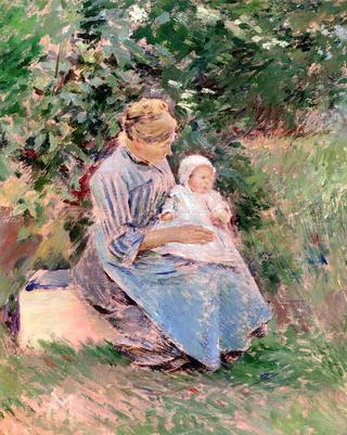 Normandy Mother and Child