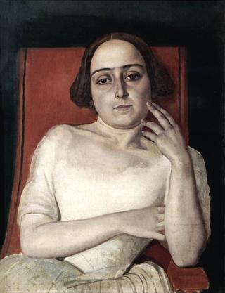 维多利亚·马里尼肖像