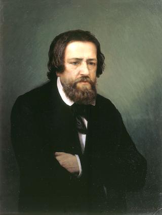 画家亚历山大·伊万诺夫画像