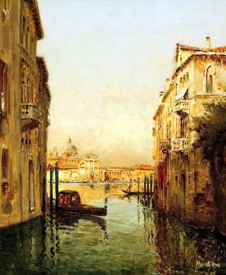 The Giudecca Canal, Venice