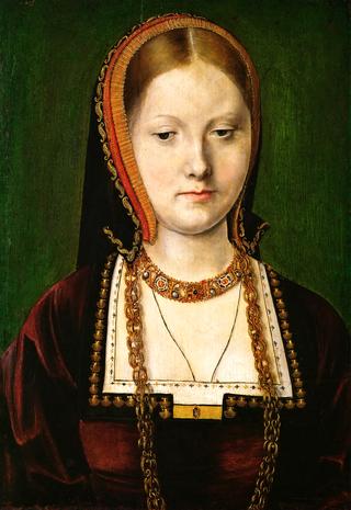 Portrait of a Lady, identified as Catherine of Aragon (1485-1536)