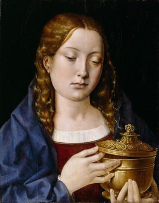 Catherine of Aragon as Mary Magdalene