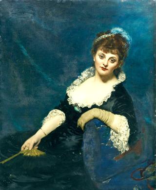 Portrait of Mrs Harry Vane Milbank, née Alice Sidonie Van den Bergh