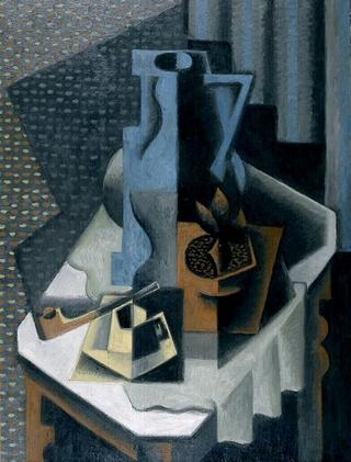 Still Life with a Jug and a Pipe