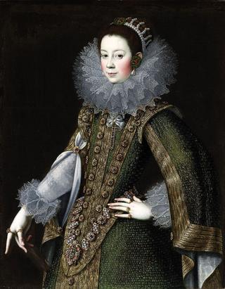 西班牙贵族的肖像