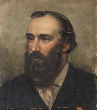 Posthumous Portrait of Richard Roberts, the Artist’s Father