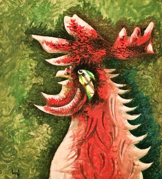 Bestiary: The Green Rooster (Grand Ubu)