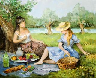 Luncheon on the Grass