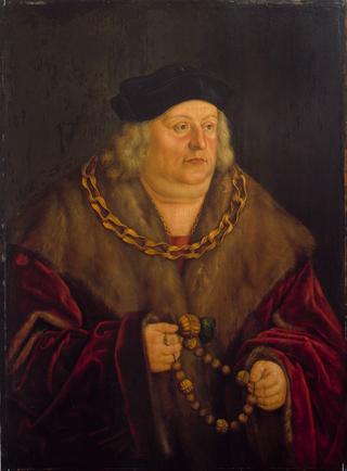 Portrait of Albert IV Duke of Bavaria 1504-1508