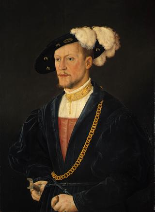 Portrait of Philosopher Philipp des Streitbaren