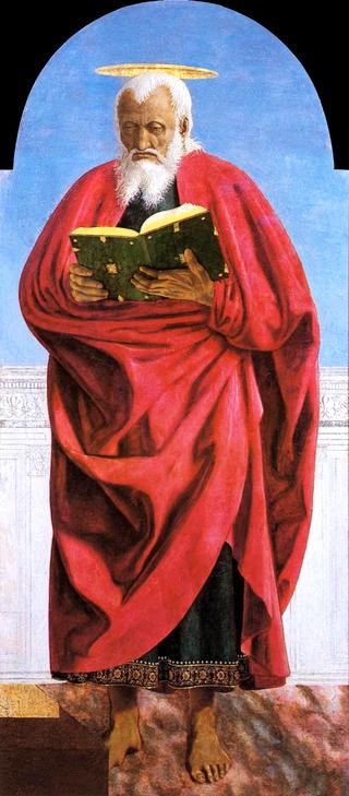 Polyptych of St Augustine - St John the Evangelist