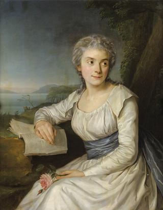 Portrait of Madame la Comtesse de Lameth