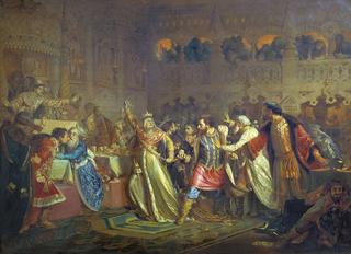 瓦西里大王子的婚礼，1433年