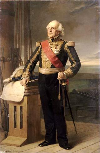 Admiral François Thomas Tréhouart