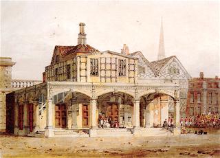 The Old Council House, the Marketplace, Salisbury