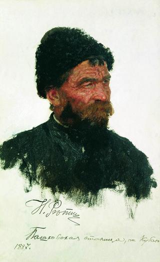 Head of a Cossack
