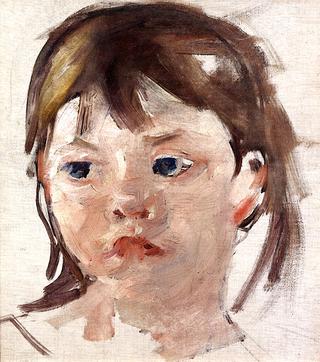 Portrait of Ellen Mary Cassatt