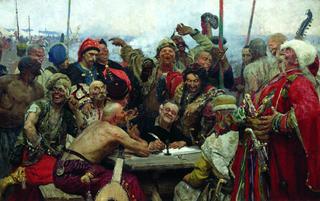 The Reply of the Zaporozhian Cossacks to Turkish Sultan Mahmoud IV