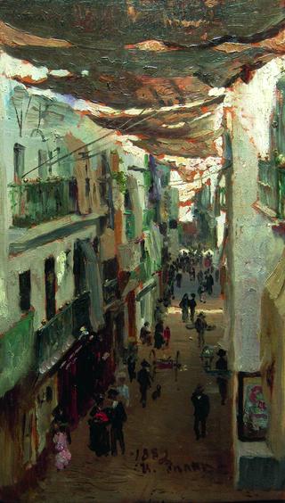 A Street in Seville