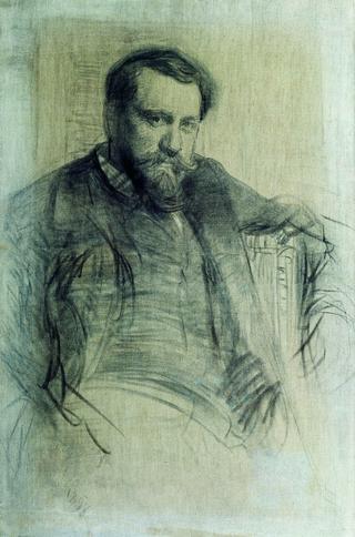 画家瓦伦丁·塞洛夫肖像