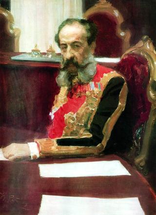 Portrait of Prince Mikhail Volkonsky