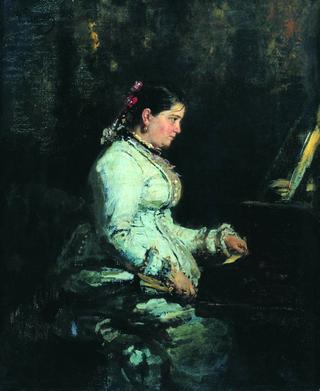 Woman at the Piano