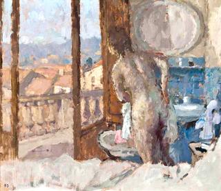 Balcony Room, San Gimignano