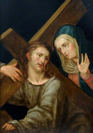 基督与圣母玛利亚同受十字架