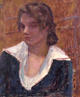 Young Woman in a Sailor’s Collar [study]
