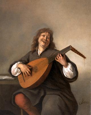 Self Portrait with a Lute