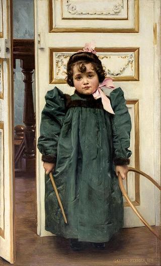 Odette Ferrier, age 4 years