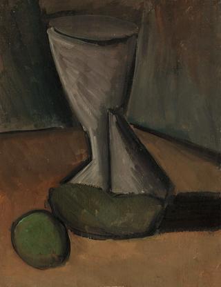 Wineglass and Fruit