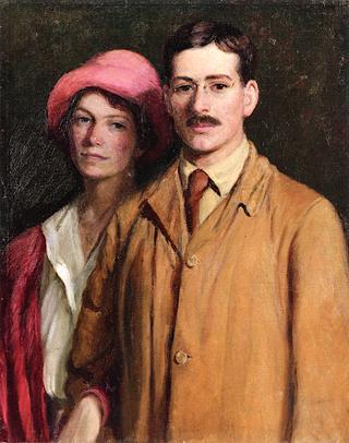 Portrait of Edith Perry Ballantine and Edward Ballantine