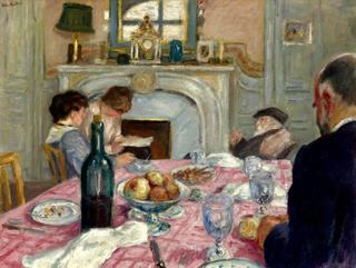 Après-déjeuner chez Renoir